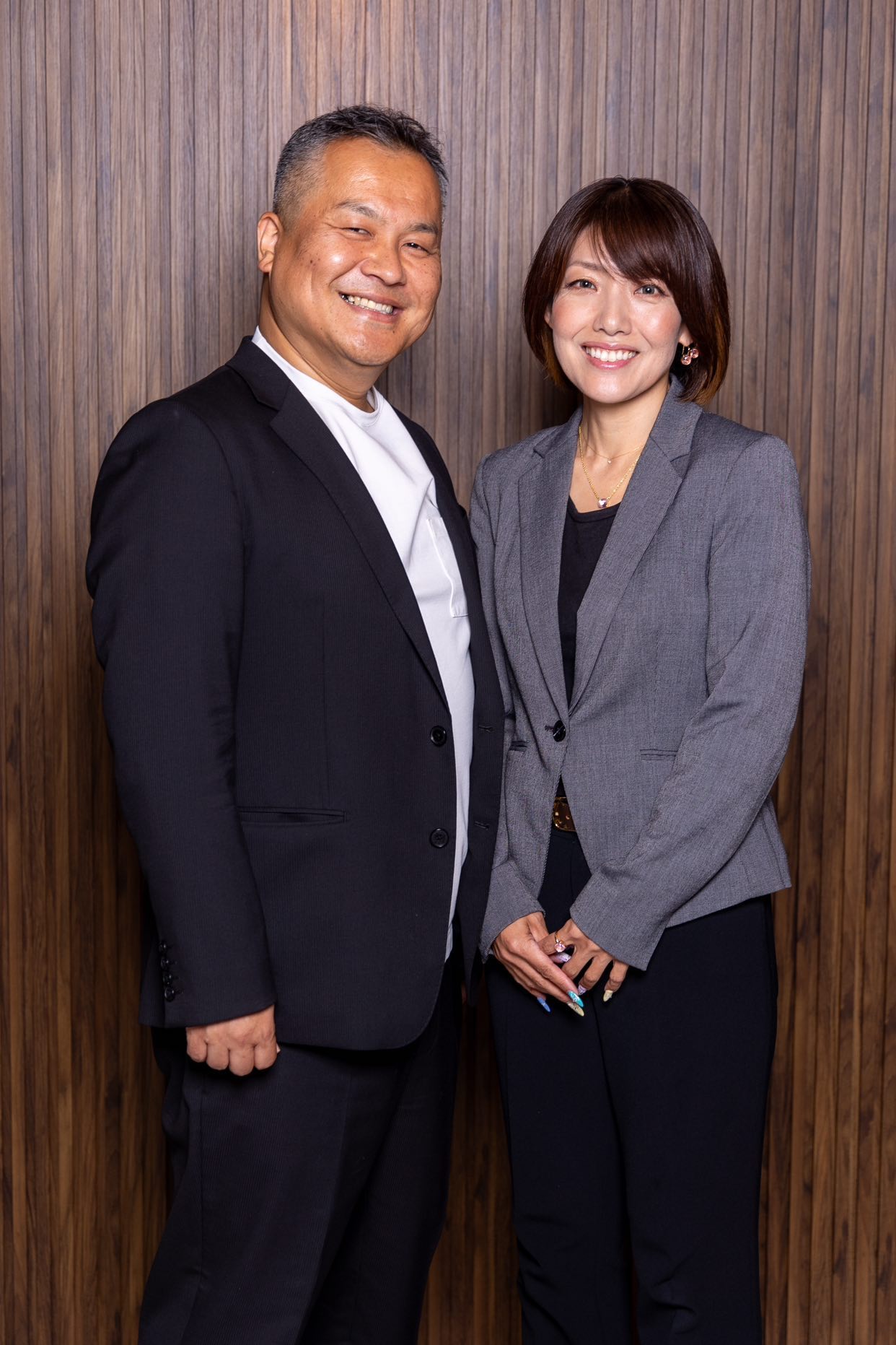 代表と相談者の相談風景